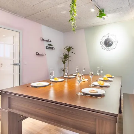 Pool Table Heaven, Workstation, 4k Tv, Netflix Lejlighed *